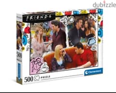Friends (500 pcs) Puzzle.