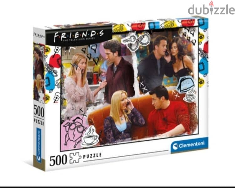 Friends (500 pcs) Puzzle. 0