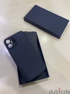 carbon cover for iphone 12 pro max 0