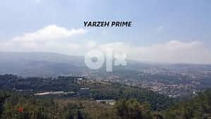 HOT PRICE (1200Sq) Land In Yarzeh Prime,ارض للبيع في اليرزة