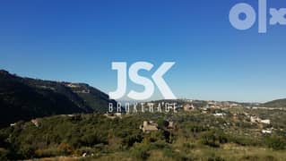 L11031- Land for Sale In Ain Kfaa With A Beautiful Mountain View