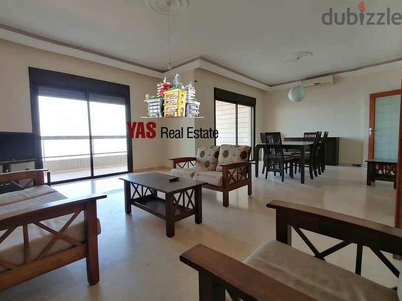 Sahel Alma 200m2 | Perfect state | Furnished | Eye-Catching View | 4