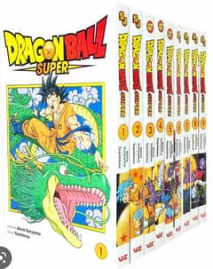 Dragon Ball Manga Books