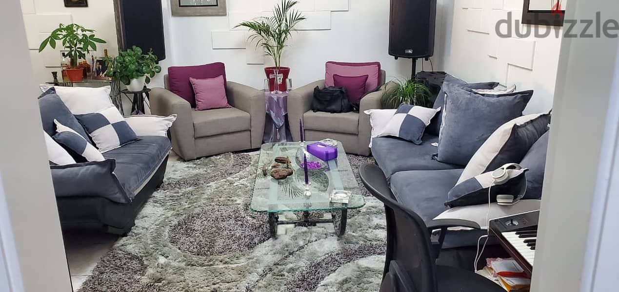 Fully Furnished In Achrafieh Prime Area (140Sq) (AC-667) 0