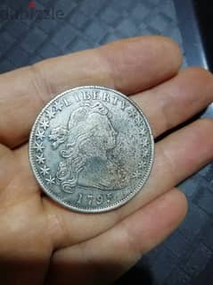 one dollar liberty coin 1795