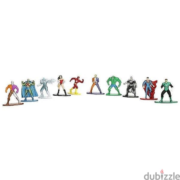 DC Comics Mini Metal Action Figures 2