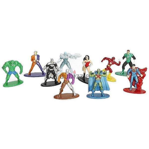 DC Comics Mini Metal Action Figures 3