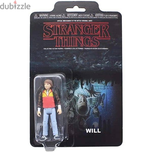 Stranger Things Will & Luca Action Figures Funko 0