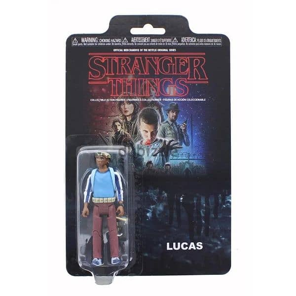 Stranger Things Will & Luca Action Figures Funko 1