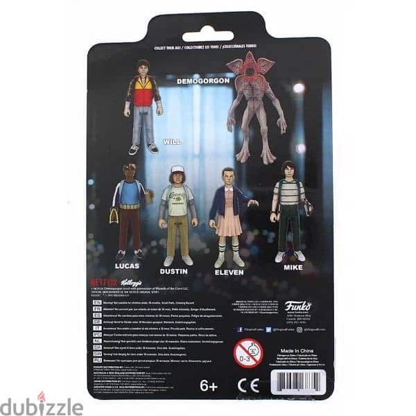 Stranger Things Will & Luca Action Figures Funko 2