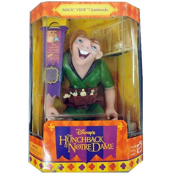The Hunchback Of Notredame 1995 Disney Action Figure 0