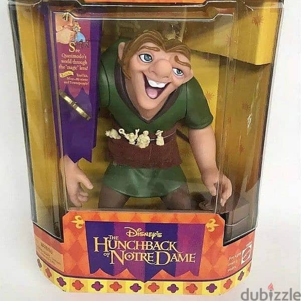 The Hunchback Of Notredame 1995 Disney Action Figure 1
