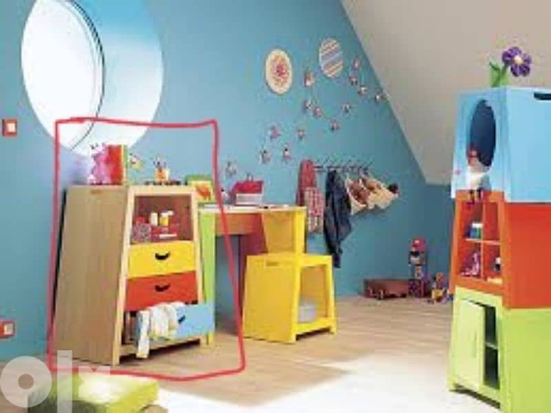 kids bedroom bunk bed/cabana 2