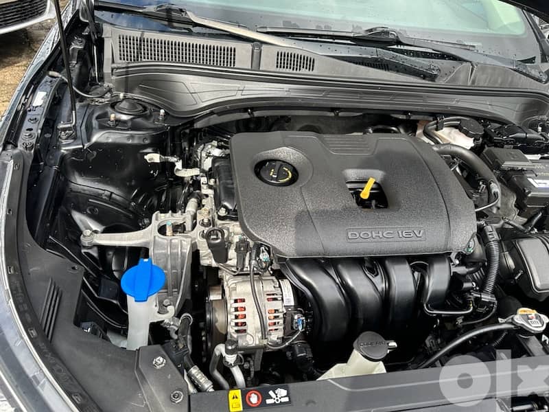 Kia Forte 2019 like new very clean full California for Sale 15