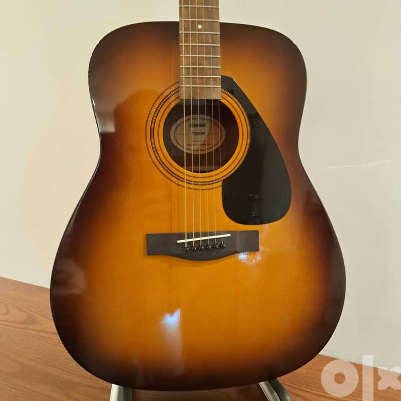 Yamaha F310 acoustic guitar 1