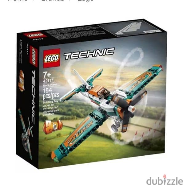LEGO Technic Race Plane. 0