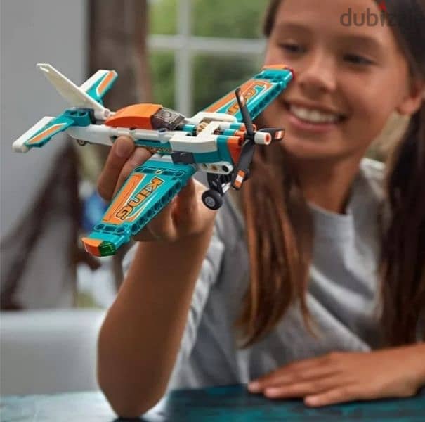 LEGO Technic Race Plane. 3