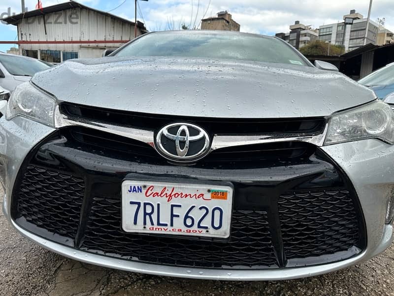 Toyota Camry Model 2017 FREE Registration 19