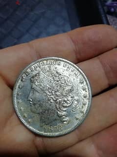 silver coin 1878 0