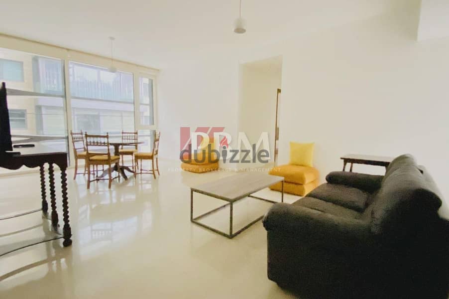 Charming Furnished Apartment For Rent In Achrafieh | 140 SQM | 0