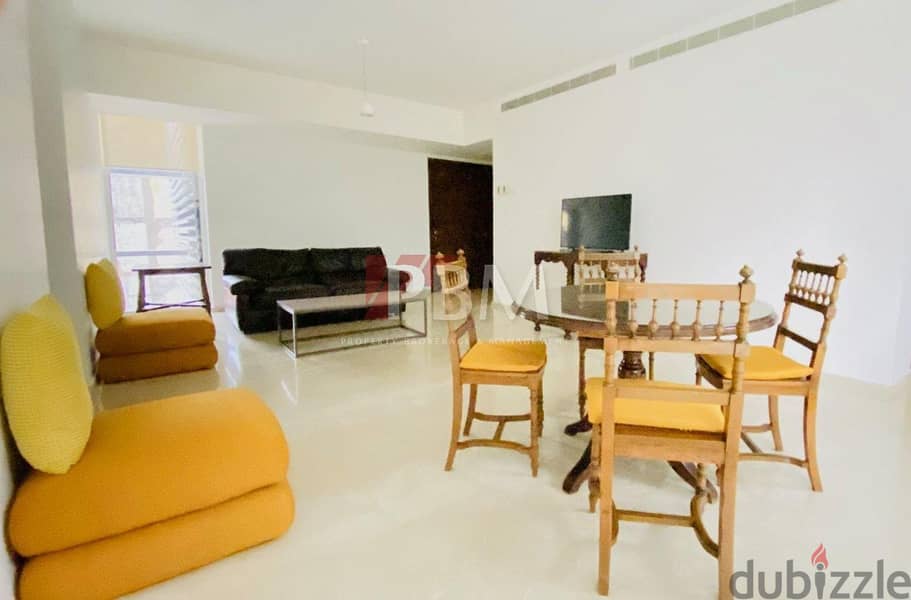 Charming Furnished Apartment For Rent In Achrafieh | 140 SQM | 2