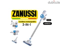 zanussi vacuum cleaner cordless 22.2v