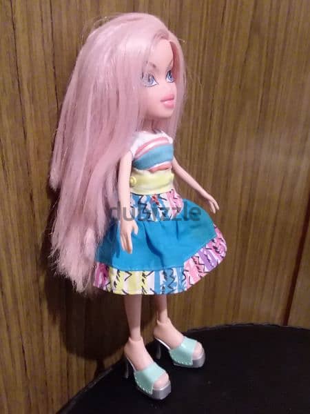 ClOE SELFIE SNAPS BRATZ great MGA weared doll 2017 pink hair +shoes=17 3