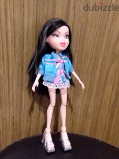 BRATZ HELLO MY NAME IS JADE MGA great doll 2015 green hair part=18$