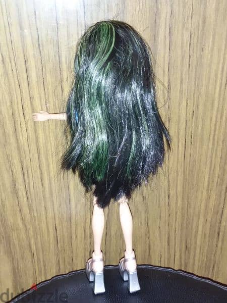BRATZ HELLO MY NAME IS JADE MGA great doll 2015 green hair part=18$ 5