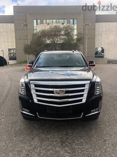 Cadillac Escalade MY 2018 From Impex 41000 km only !!!