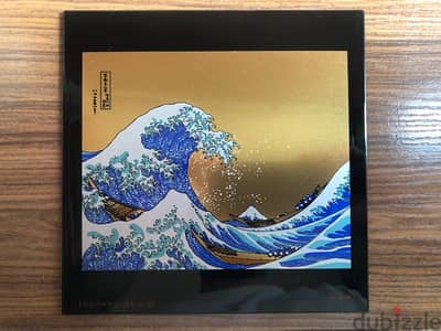 “TSUNAMI” Great wave of Kanagawa -HOKUSAI JAPAN