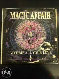 vinyl lp- Magic Affair