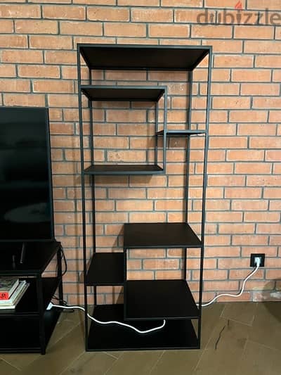 Steel shelves رفوف حديد