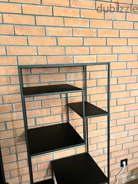 Steel shelves رفوف حديد 1