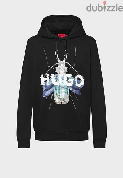 Hugo Boss Cyber-Bug Hoodie - Brand New - Tags Still On 4