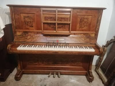 piano rose wood germany very good condition tuning