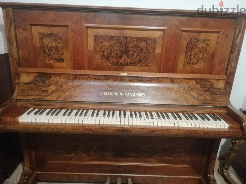 piano rose wood germany very good condition tuning 2