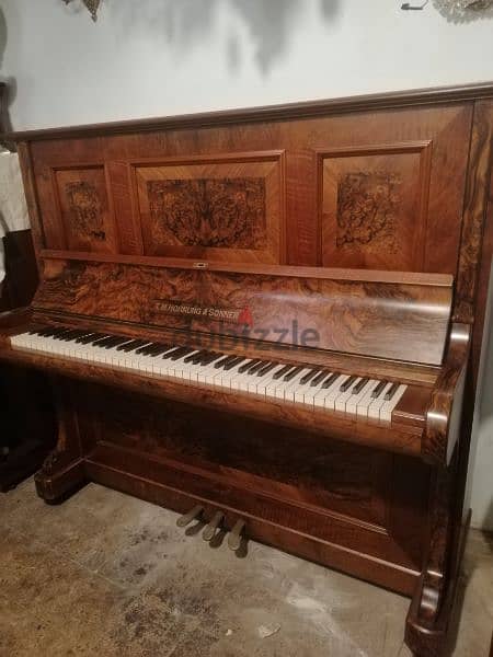 piano rose wood germany very good condition tuning 3