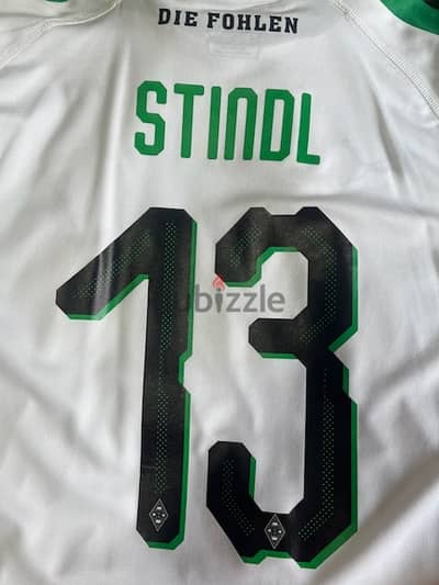 borussia mönchengladbach stindl 13 2018 puma jersey