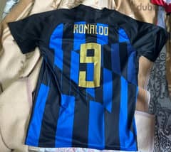 inter milan ronaldo all jerseys collection  special edition 0