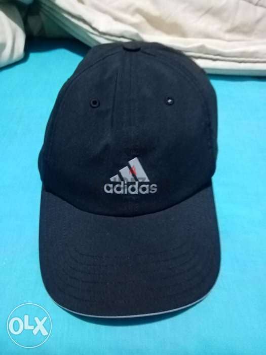 Original Adidas golf soft cap black & grey 1