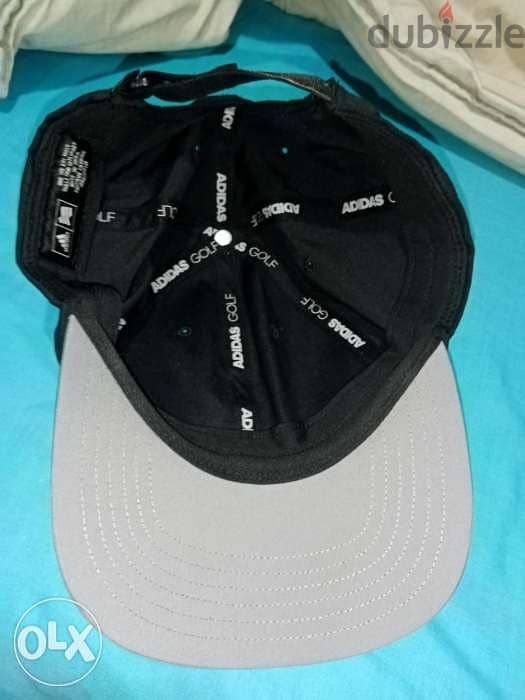 Original Adidas golf soft cap black & grey 4
