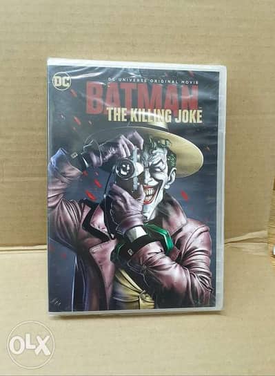 Batman The killing Joke Movie DVD.