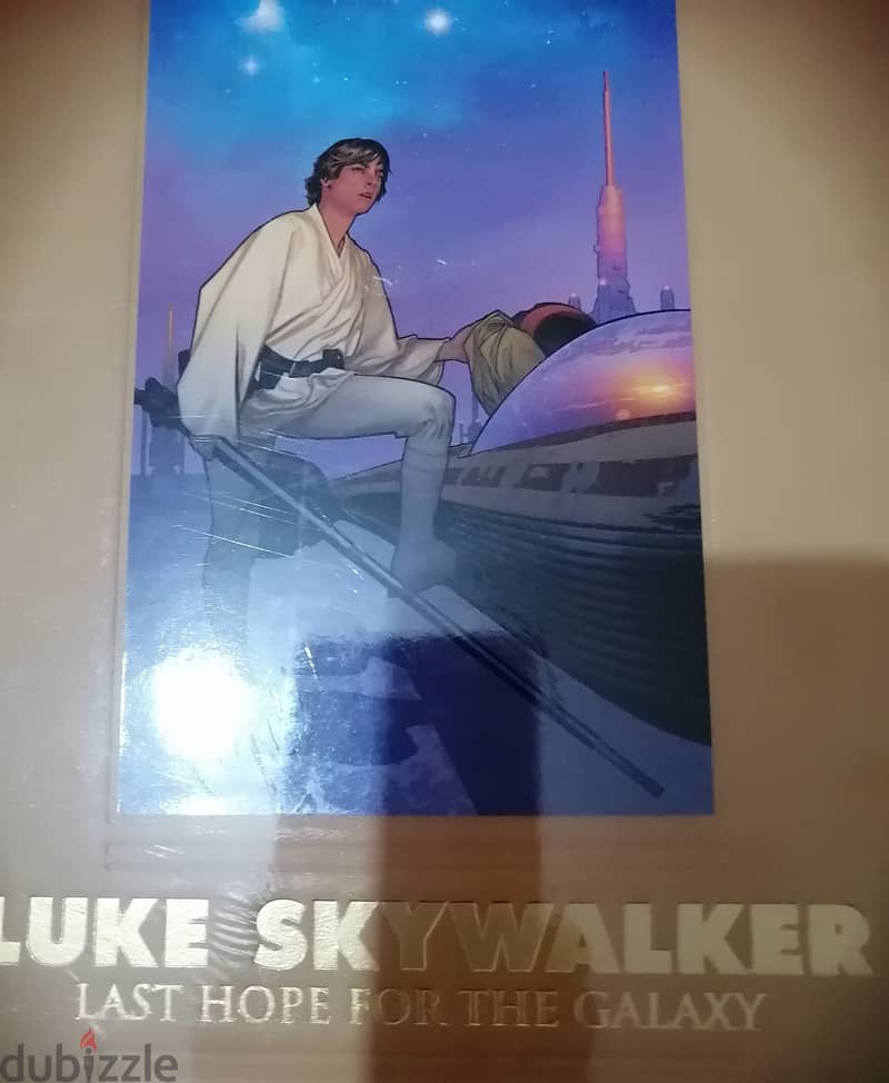 Star Wars Luke Skywalker deluxe book 0