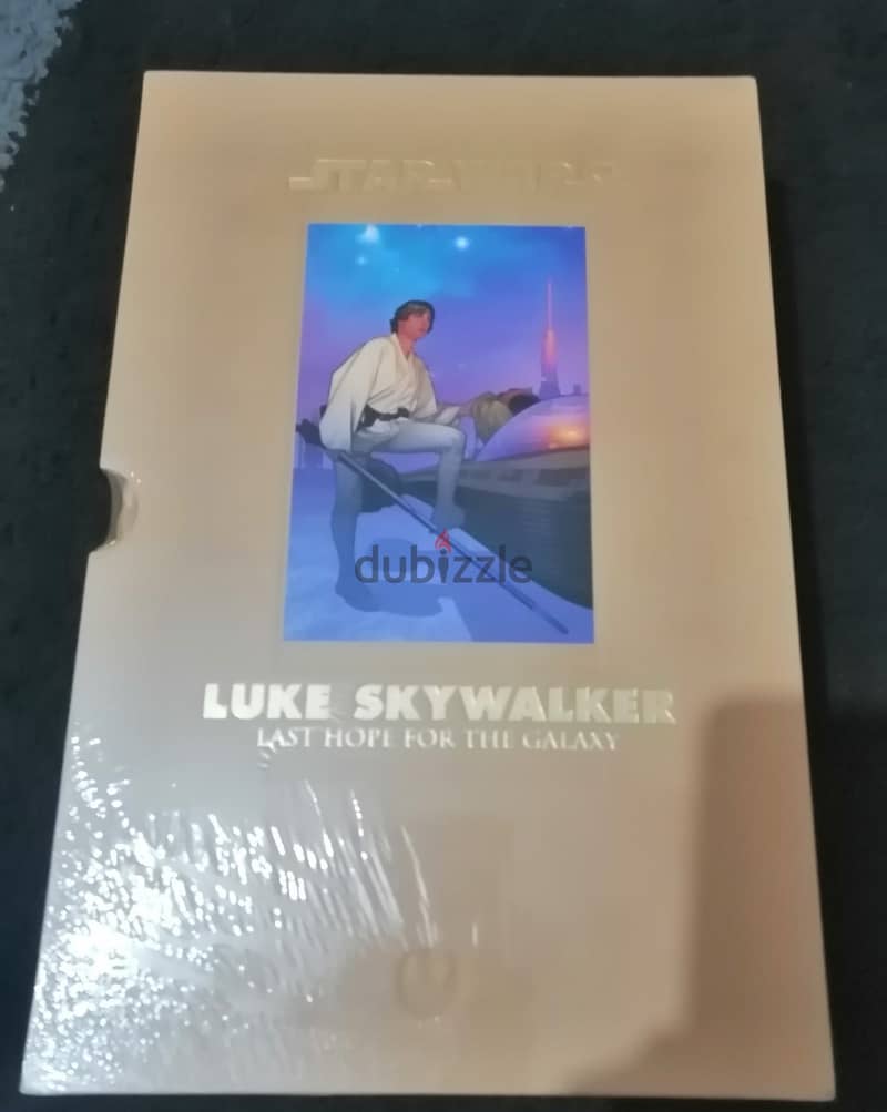 Star Wars Luke Skywalker deluxe book 1