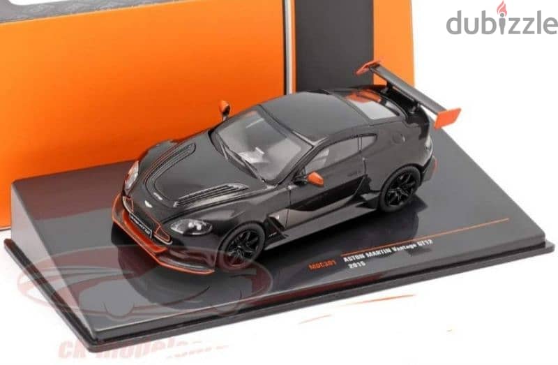 Aston Martin GT 12 (2015) diecast car model 1;43. 0