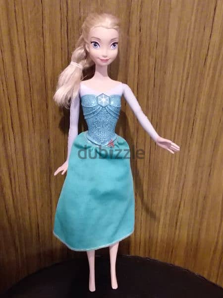 Frozen Elsa Barbie Dolls Mattel 2012