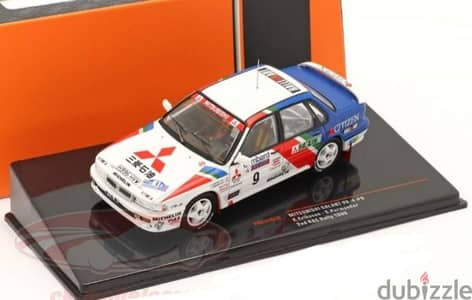 Mitsubishi Galant  (Rally 1990) diecast car model 1;43.