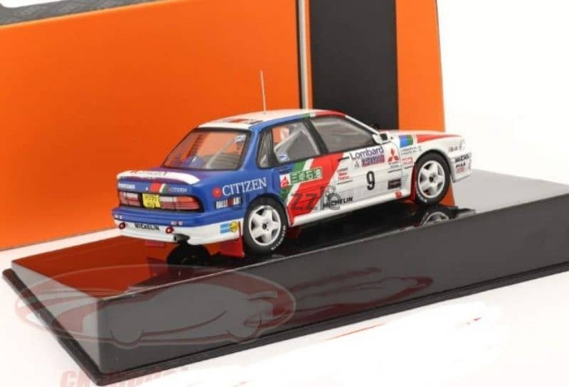 Mitsubishi Galant  (Rally 1990) diecast car model 1;43. 4