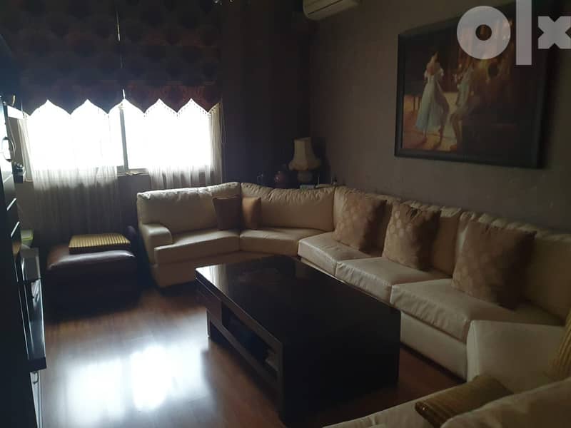 L11062-220 SQM Furnished Apartment for Rent in Ain el Tineh 7